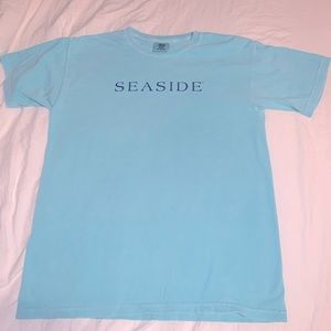 Seaside T shirt- Blue